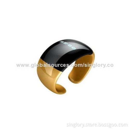 Latest Wrist Bluetooth Bracelet, Smart Watch Mobile Phone with LED Display